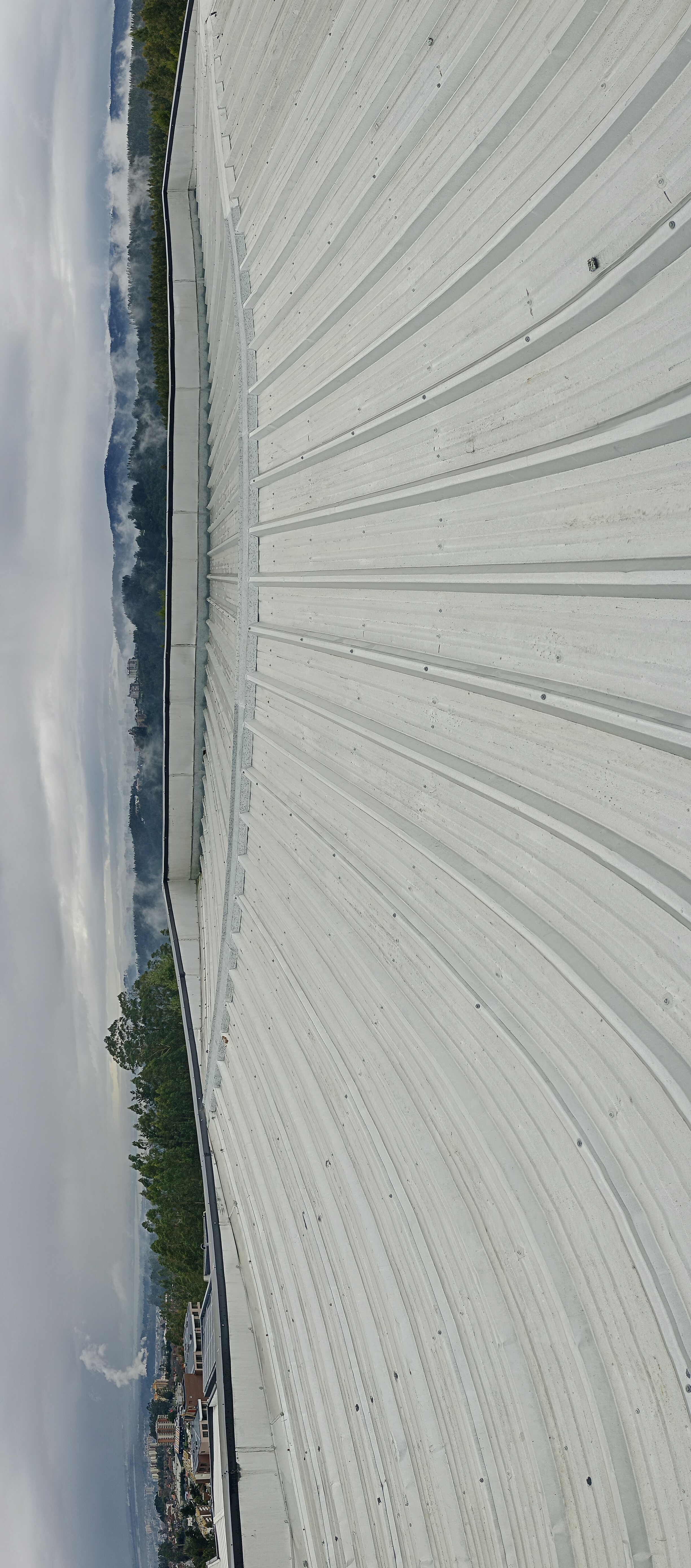 Instalación en Techo