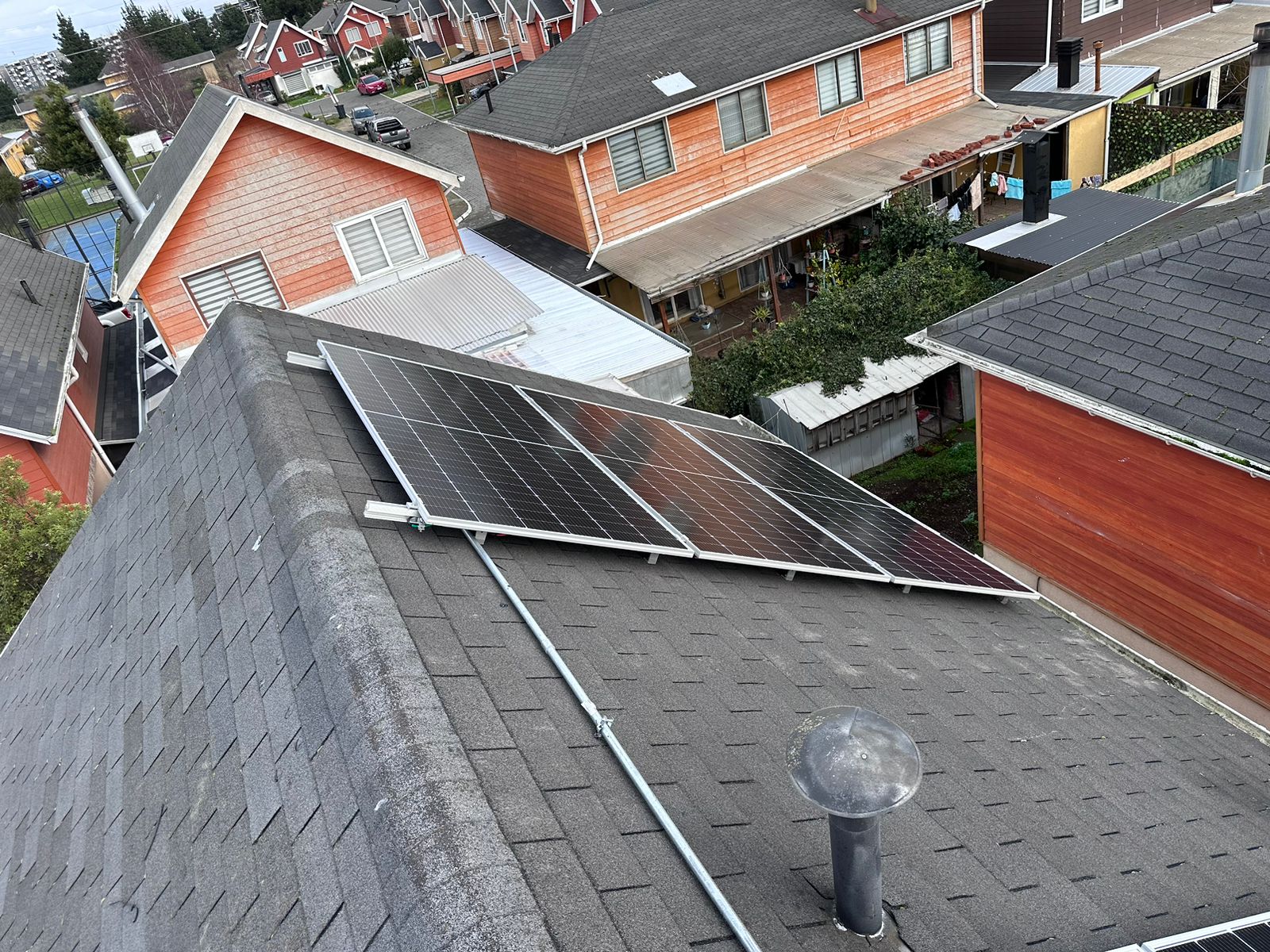 Instalación Paneles